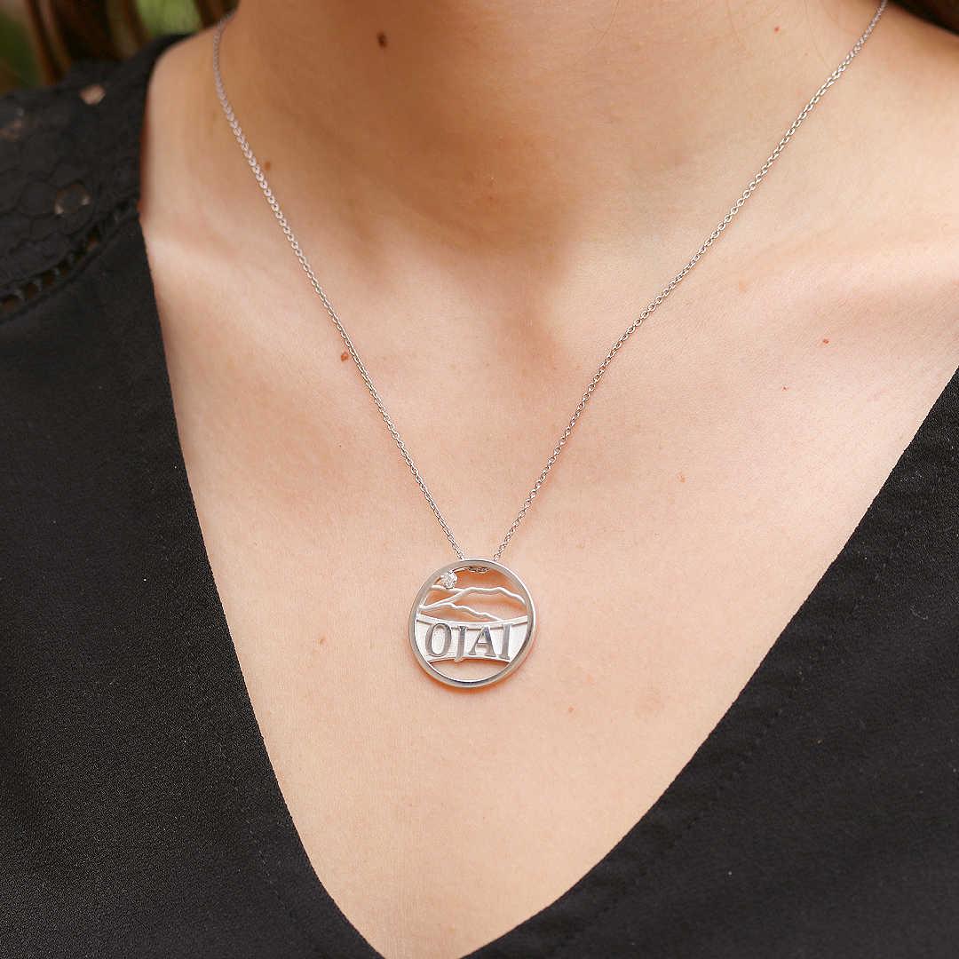 Ojai Mountains Diamond Necklace