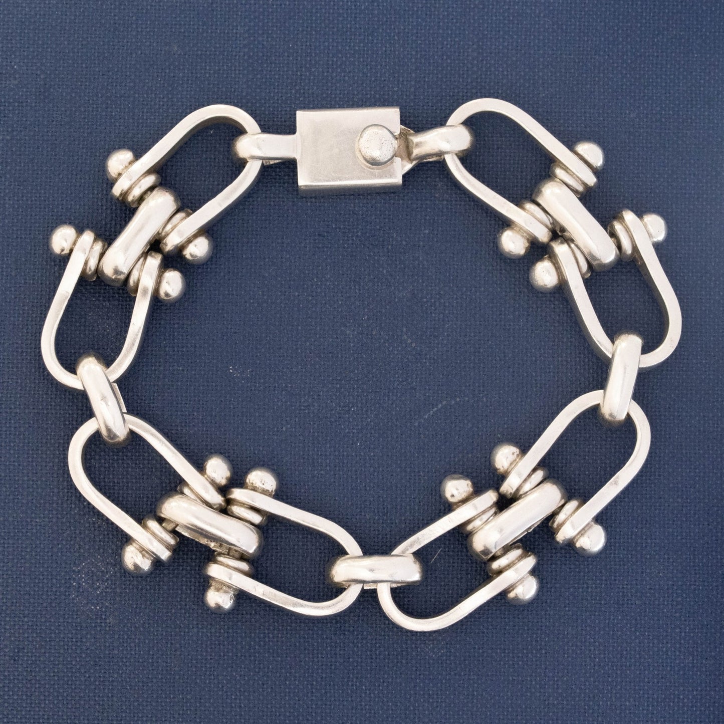 Vintage Lock Link Bracelet