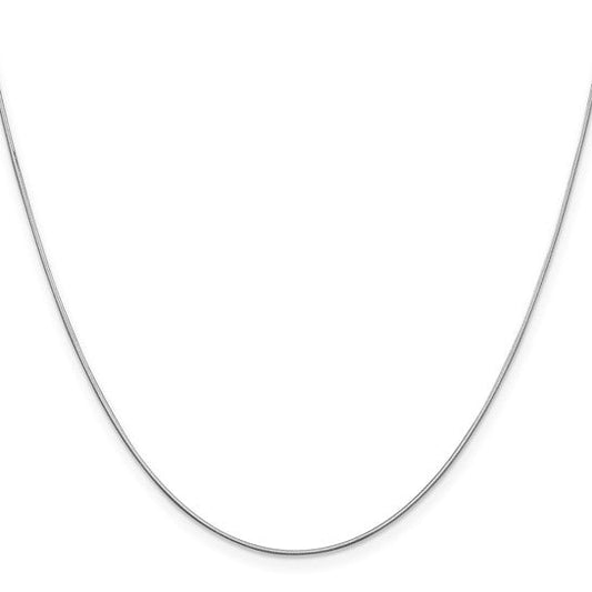 14K Diamond-Cut Octagonal Snake Chain