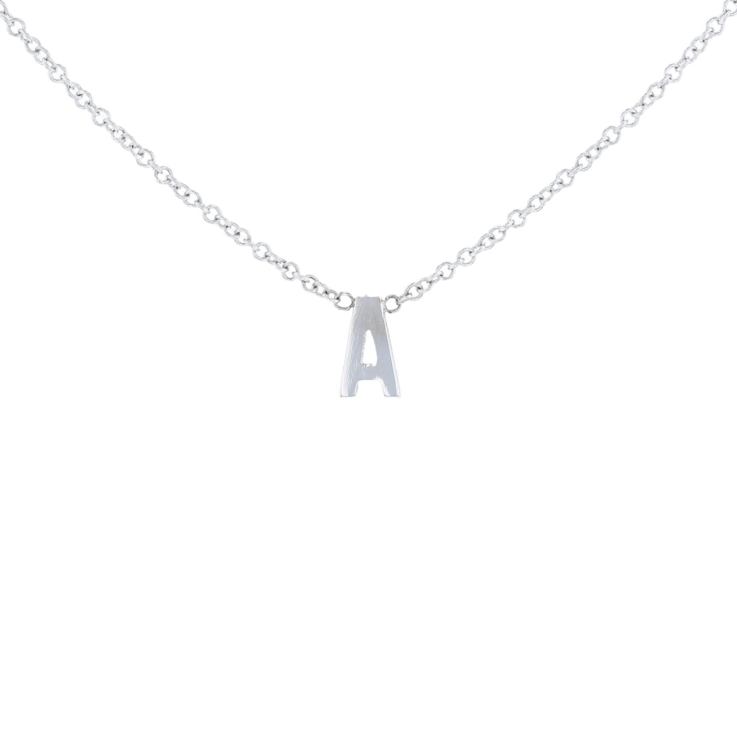 Customizable Initial Necklace