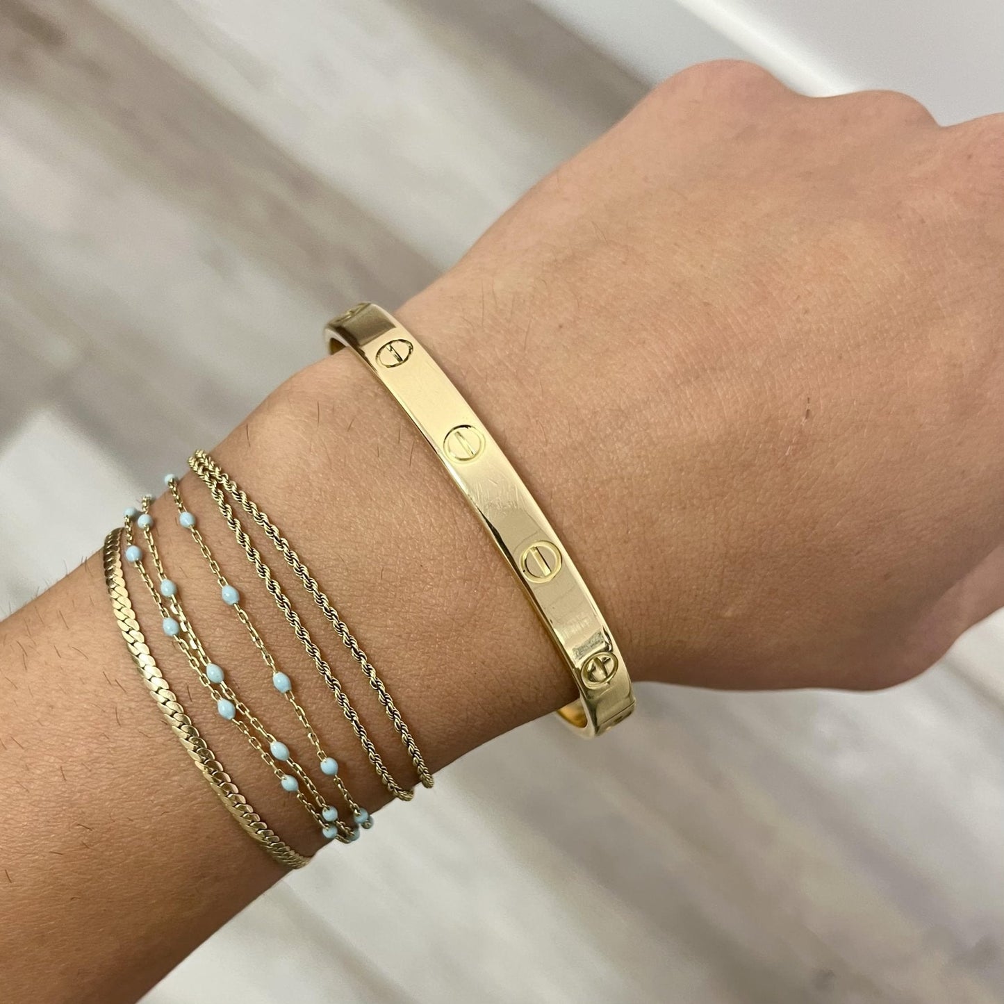 Vintage Love Bracelet by Cartier Circa 1970s