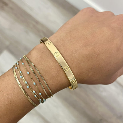 Vintage Love Bracelet by Cartier Circa 1970s