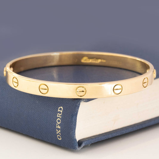 Vintage Love Bracelet by Cartier Circa 1970s